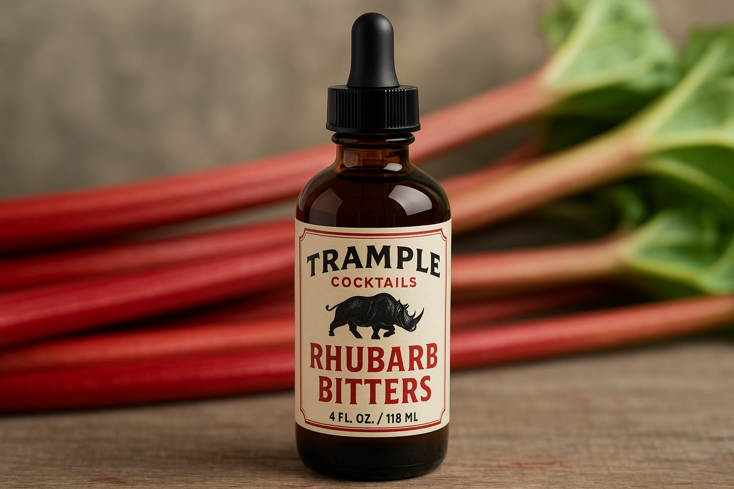 Rhubarb Bitters